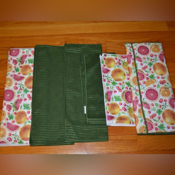 Set of two Smart Home kitchen essentials - towels, dish cloths & pot holders NWT - Picture 9 of 11